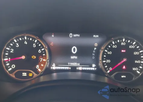 2015 Jeep Renegade Limited from USA, damaged, VIN ZACCJBDTXFPC08304